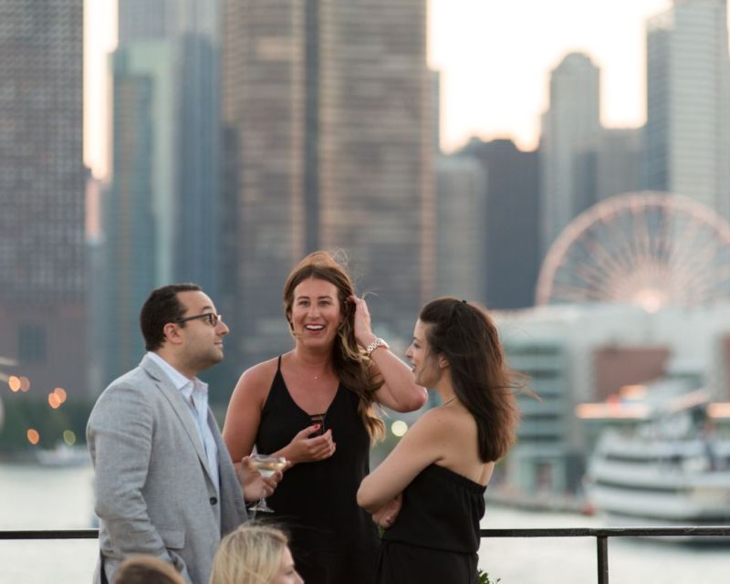 City Cruises Chicago: Premier Lunch or Dinner Cruise - The first skyline hits: Hancock to Water Tower to Lake Point Tower