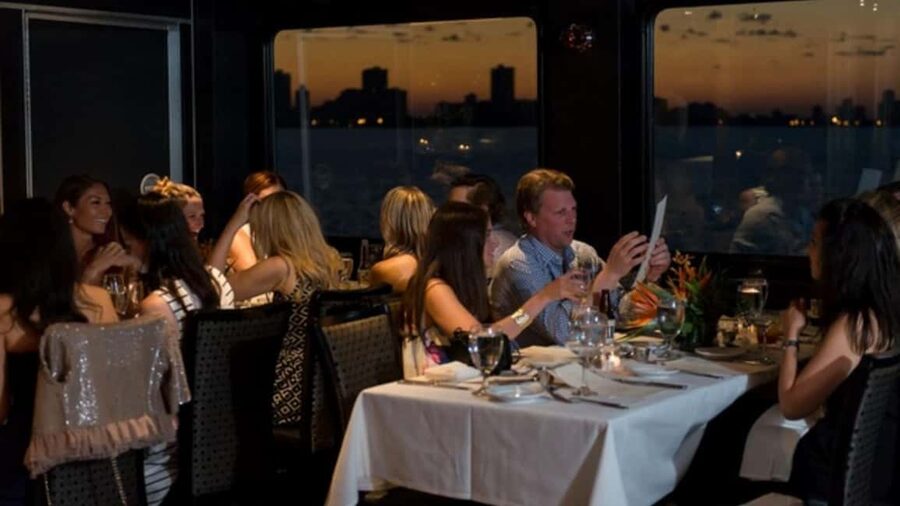 City Cruises Chicago: Premier Lunch or Dinner Cruise - Shedd to Adler, then the science-and-skyline view from the water