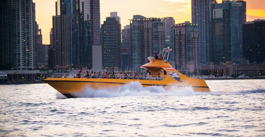 City Cruises Chicago: Seadog Lakefront Speedboat Ride - The lakefront route: what you’ll see as the captain races the skyline