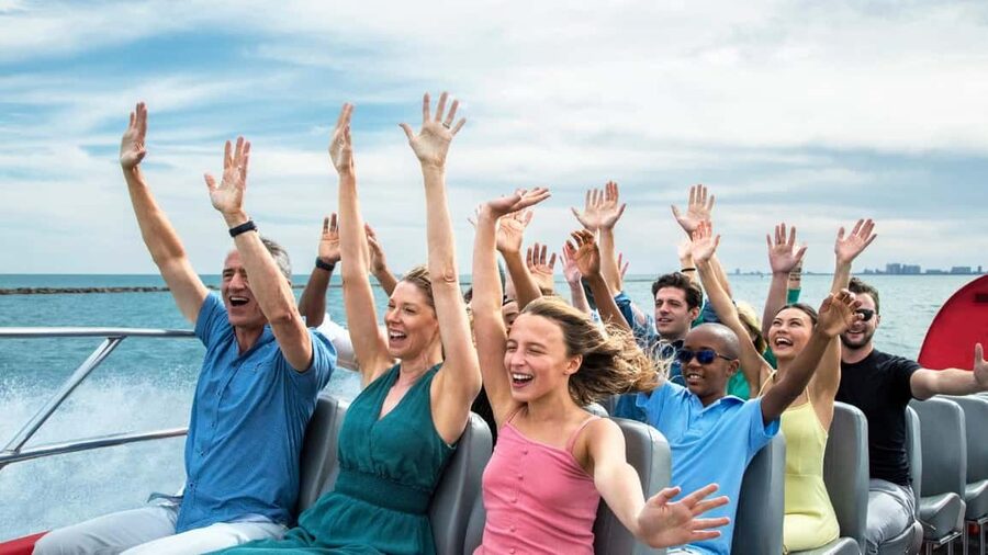 City Cruises Chicago: Seadog Lakefront Speedboat Ride - BYOB on Seadog, no-glass rules, and how to pack for a wet ride