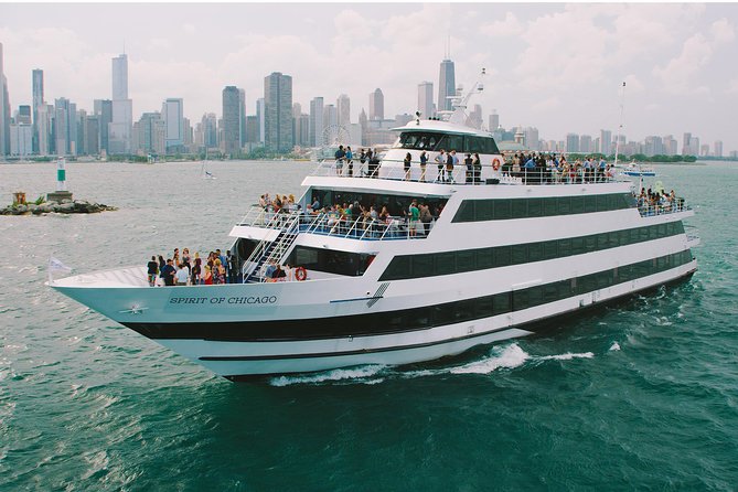 City Cruises Chicago: Signature Lunch Cruise on Lake Michigan - Key things to know before you board