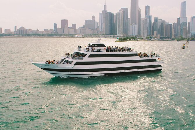 City Cruises Chicago: Signature Lunch Cruise on Lake Michigan - What the cruise includes in plain English