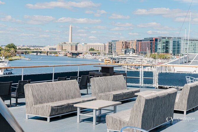 City Cruises DC: Scenic Buffet Lunch Cruise - Potomac Lunch Cruise From City Cruises DC, The Big Idea