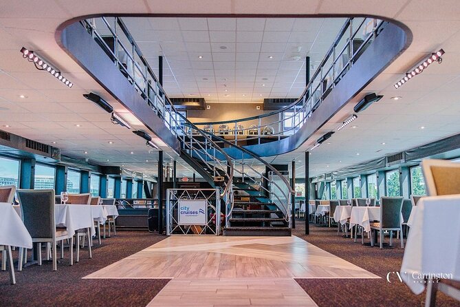 City Cruises DC: Scenic Buffet Lunch Cruise - Where You Go: Washington Monument to River Passing Views