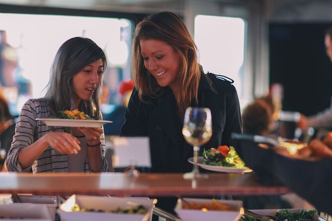 City Cruises DC: Scenic Buffet Lunch Cruise - The Buffet Brunch, Coffee, and What to Expect From Food