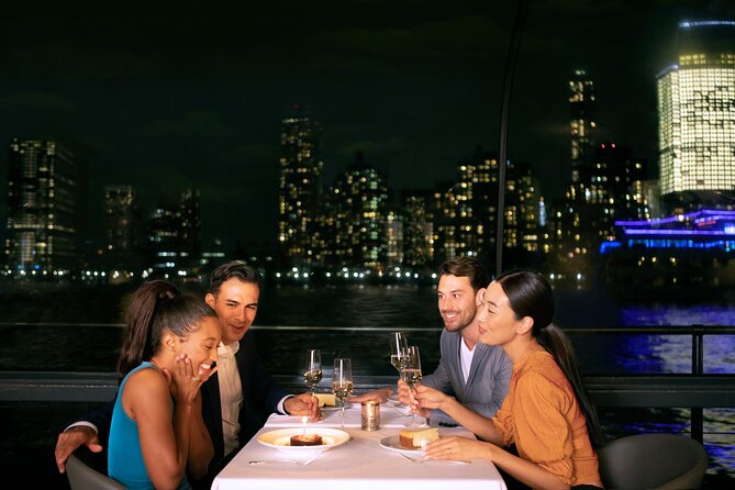 City Cruises New York: Bateaux Premier Dinner Cruise - Dinner, live music, and what’s truly included versus cash bar extras