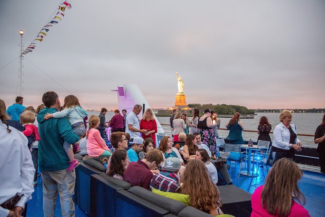 City Cruises New York: Signature Dinner Cruise - The skyline route: Lady Liberty, Midtown icons, and the photo angles