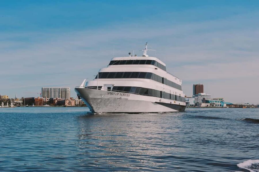 City Cruises Norfolk: Lunch, Brunch, or Dinner Buffet Cruise - The Grande Buffet: what “included” really means