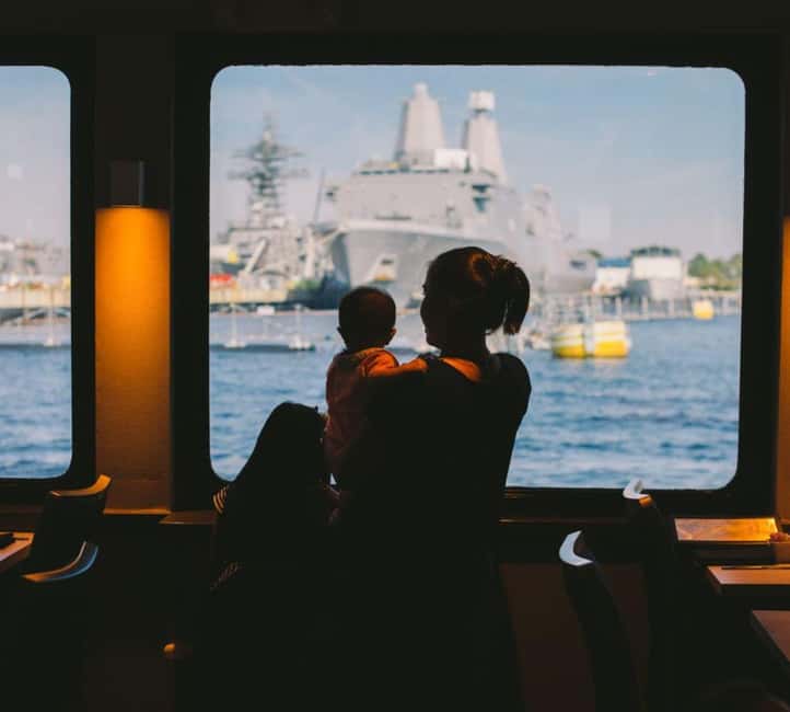 City Cruises Norfolk: Lunch, Brunch, or Dinner Buffet Cruise - Food reality check: delicious for many, only OK for some