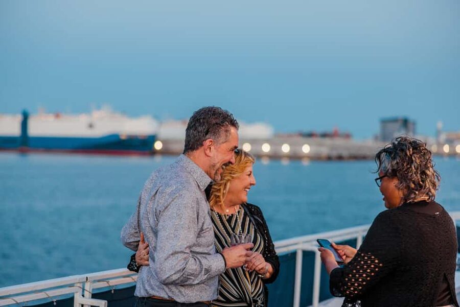 City Cruises Norfolk: Lunch, Brunch, or Dinner Buffet Cruise - A closer look at a dinner menu you might see
