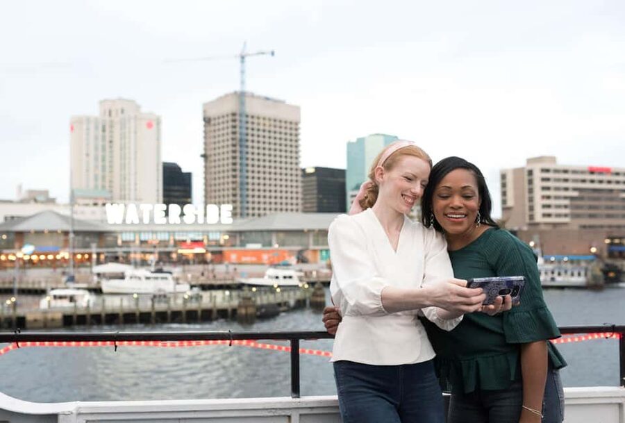 City Cruises Norfolk: Lunch, Brunch, or Dinner Buffet Cruise - Music, DJ energy, and when dancing is the point