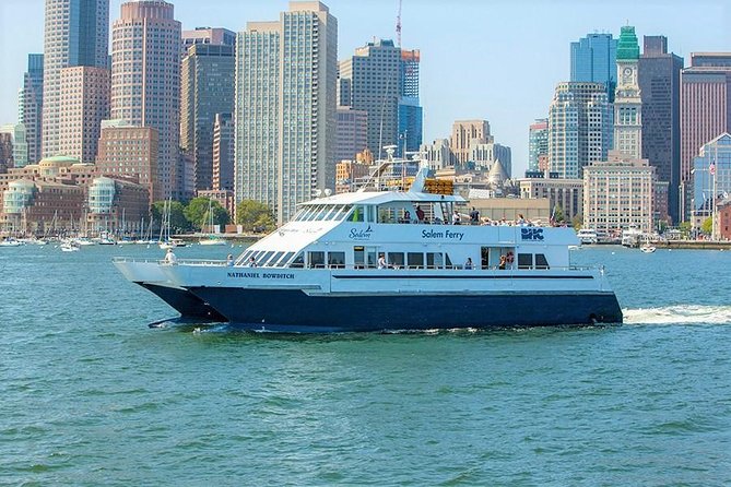 City Cruises Salem High Speed Ferry to/from Boston - Boston Harbor to Salem, A Quick Swap of Cities