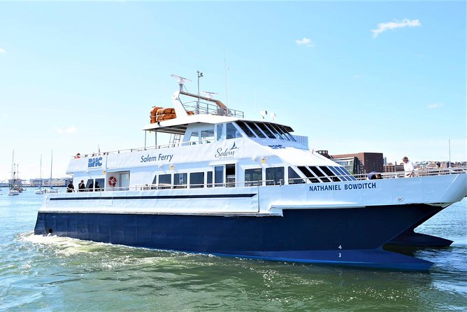 City Cruises Salem High Speed Ferry to/from Boston - Where You Depart, and Why Getting There Early Matters