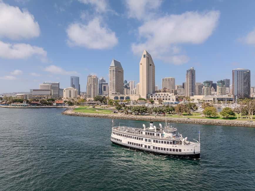 City Cruises San Diego: Best of the Bay Scenic Harbor Tour - Where Pier 2 fits into your day at 970 N Harbor Drive