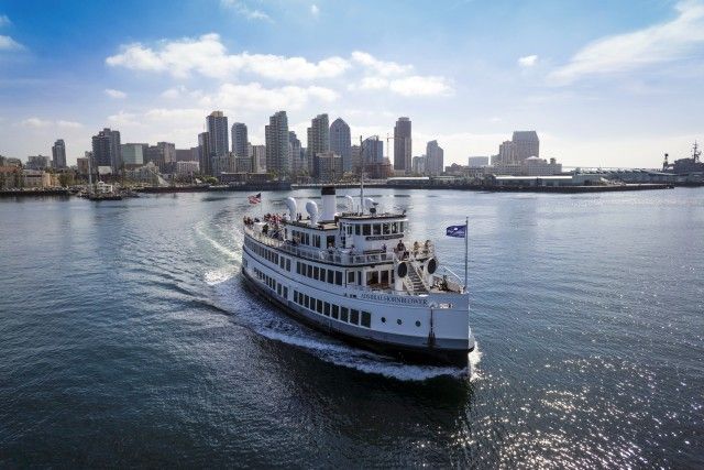 City Cruises San Diego: Best of the Bay Scenic Harbor Tour - Starting at the Star of India and tracking the bay’s big geography