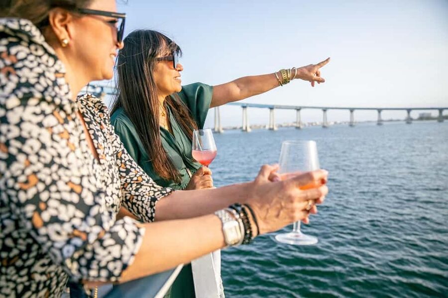 City Cruises San Diego: Best of the Bay Scenic Harbor Tour - Point Loma and Cabrillo: the scenery gets more dramatic