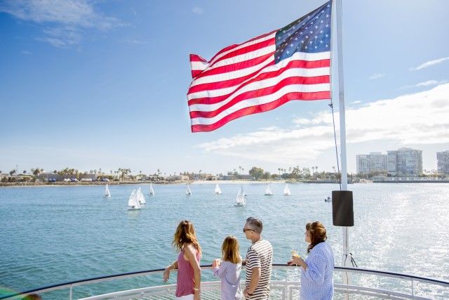 City Cruises San Diego: Best of the Bay Scenic Harbor Tour - Naval Air Station North Island and the working waterfront perspective