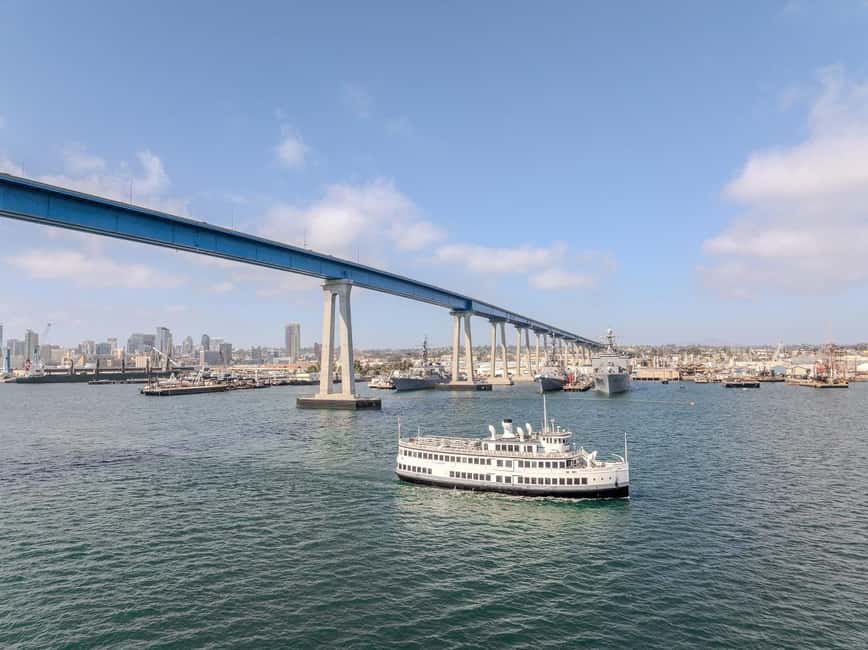 City Cruises San Diego: Best of the Bay Scenic Harbor Tour - Petco Park and Seaport Village: city views without the crowds