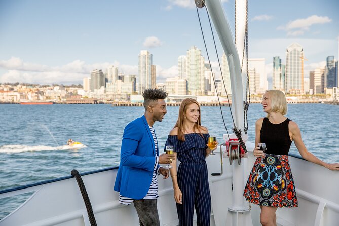 City Cruises San Diego: Premier Bottomless Mimosa Brunch Cruise - Inside the Boat: Cabin Comfort and Deck Time