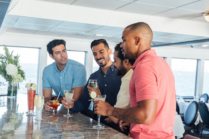 City Cruises San Diego: Premier Bottomless Mimosa Brunch Cruise - Your Private Table Brunch: Buffet, Seasonal Dishes, and the Drink Flow