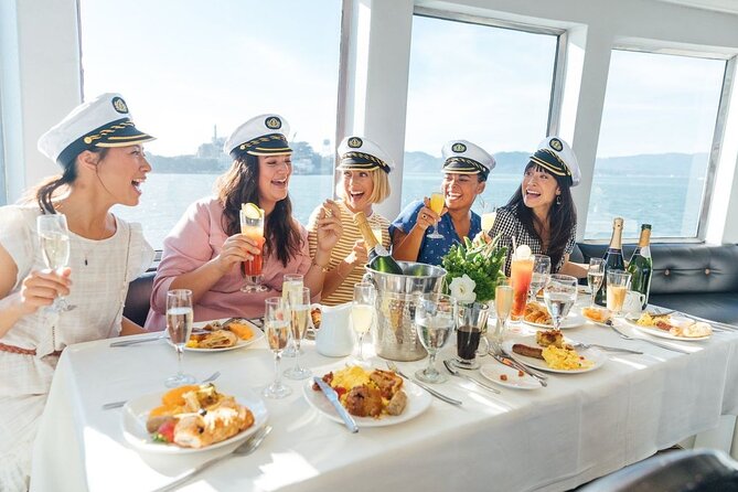 City Cruises San Diego: Premier Bottomless Mimosa Brunch Cruise - The San Diego Bay Route: Coronado Bridge, Naval Areas, and the Star of India