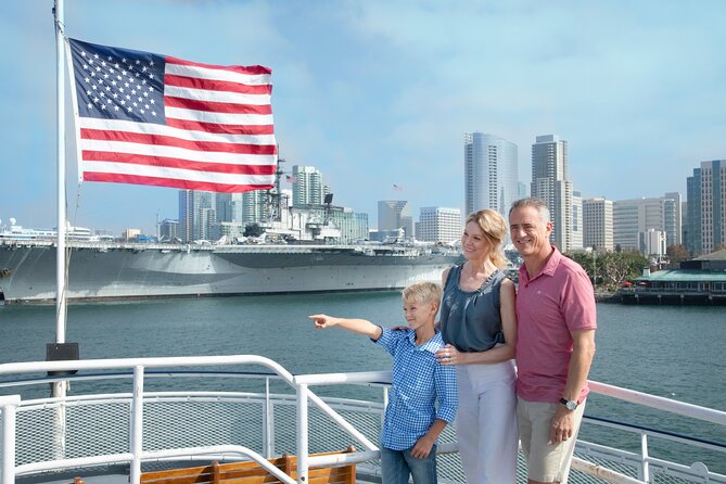City Cruises San Diego: Scenic 90-Minute Narrated Harbor Tour - Why a 90-Minute San Diego Harbor Cruise Feels Just Right