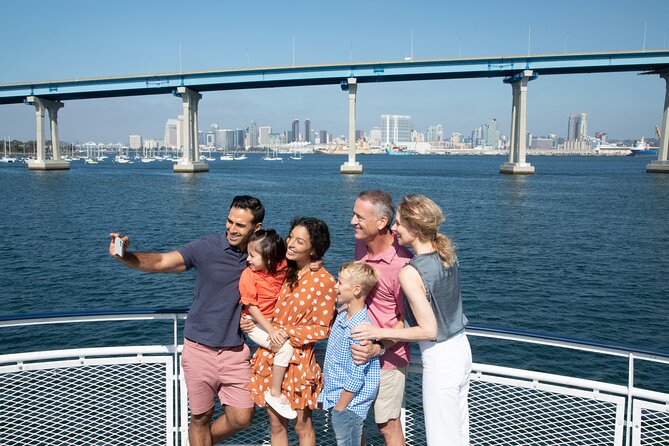 City Cruises San Diego: Scenic 90-Minute Narrated Harbor Tour - Snack Bar and Cash Bar: The Food Situation, Plain and Simple