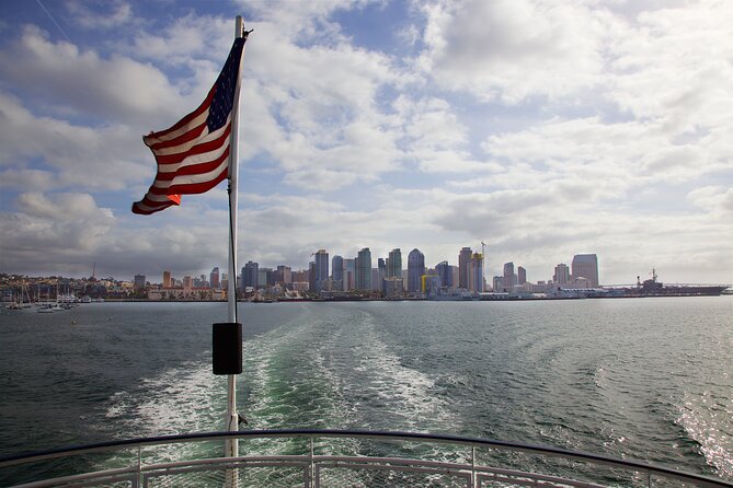 City Cruises San Diego: Scenic 90-Minute Narrated Harbor Tour - When the Cruise Feels Peaceful and When It Might Not