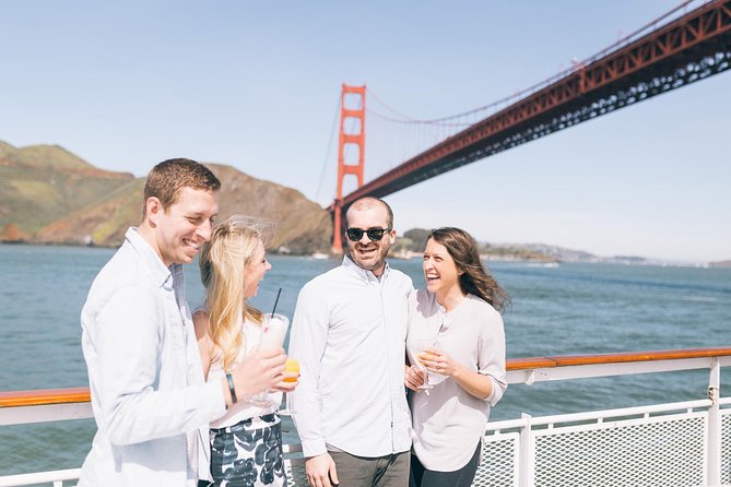 City Cruises San Francisco: Premier Brunch Cruise - Mimosas, Champagne, and Entertainment: Fun, With a Volume Warning