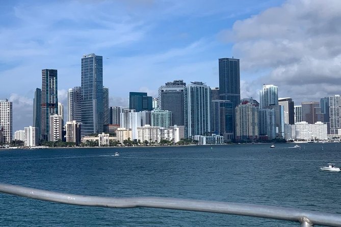 City Half Day Tour of Miami by Bus with Sightseeing Cruise - The Star Island cruise: Biscayne Bay, millionaire waterfront views