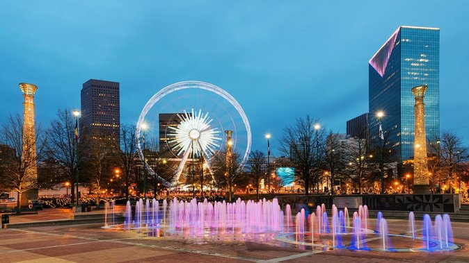 City Lights Atlanta Night-Time Tour with Photos & Dinner Stop - Key things to know before you go