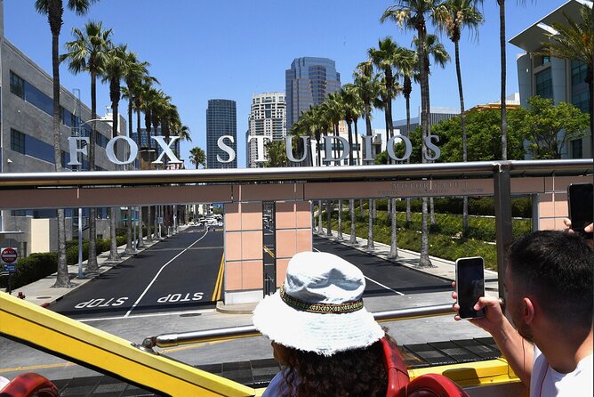 City Sightseeing Hop-On Hop-Off Bus Tour with Audio Guide - Downtown LA Highlights: Disney Concert Hall, Union Station, And Food Streets