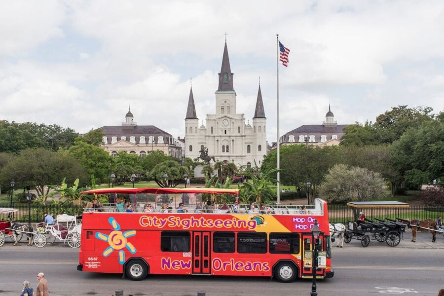 City Sightseeing New Orleans HOHO Bus Tour & Bookable Extras - Key points