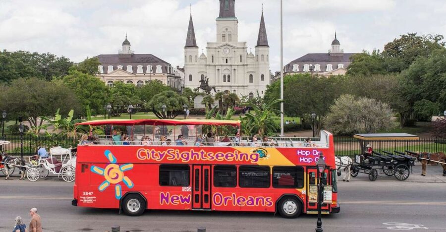 City Sightseeing New Orleans HOHO Bus Tour & Bookable Extras - Why this HOHO route is great for your first New Orleans day