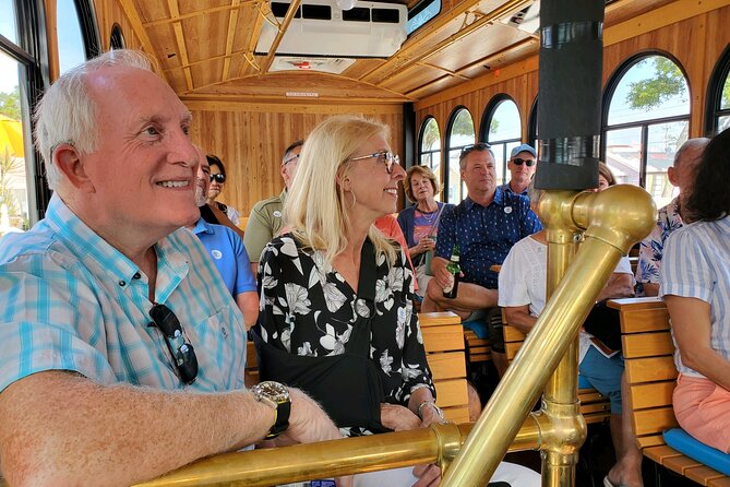 City Sightseeing Trolley Tour of Sarasota - Architecture Stories You’ll Actually Remember: Blue Pagoda, Crocker Memorial Church, and Burns Court