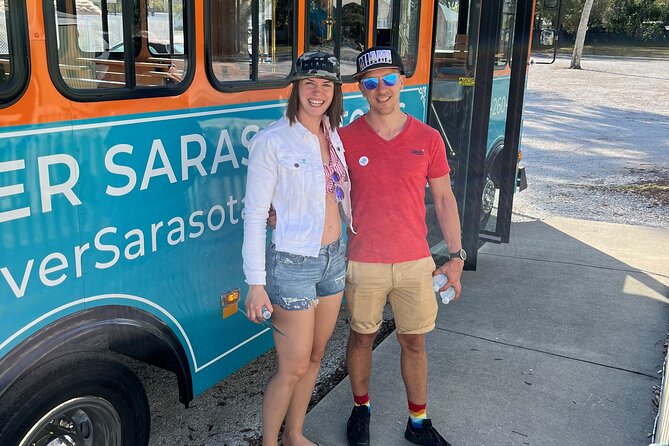 City Sightseeing Trolley Tour of Sarasota - Stories That Give Sarasota Its Personality: Golf, Circus History, and Founders
