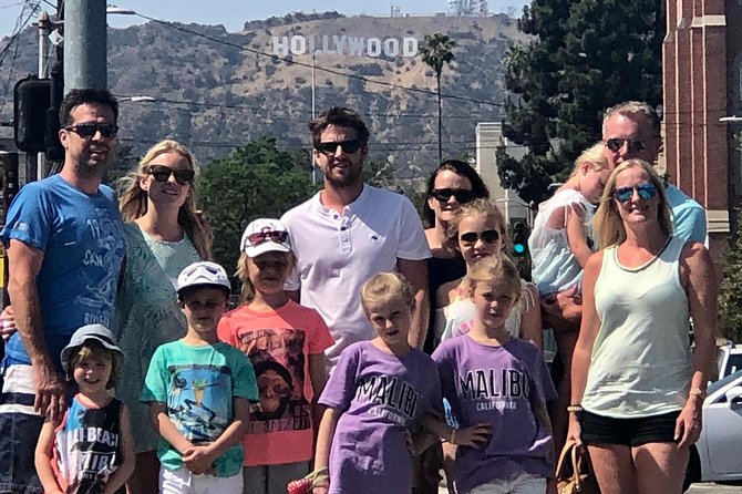 City Tour of Los Angeles, Hollywood and Beverly Hills - Original Farmers Market at The Grove: your best food and people-watching reset