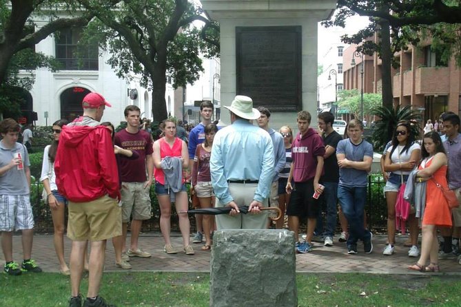 Civil War Savannah!! Guided Walking Tour - Warren Square start: Sherman’s telegram meets Savannah’s street plan