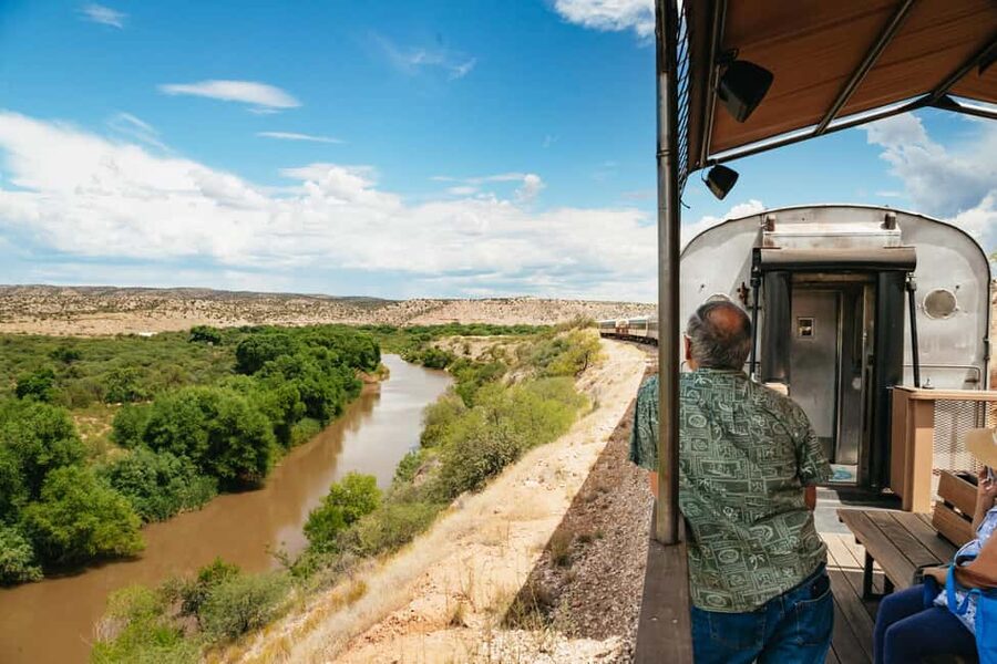 Clarkdale: Verde Canyon Railroad Train Ticket - Key Highlights Worth Marking on Your Map