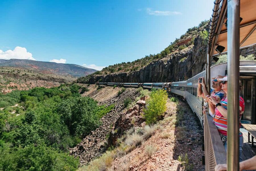 Clarkdale: Verde Canyon Railroad Train Ticket - Champagne Toast, Charcuterie, and What the Included Snack Service Actually Means