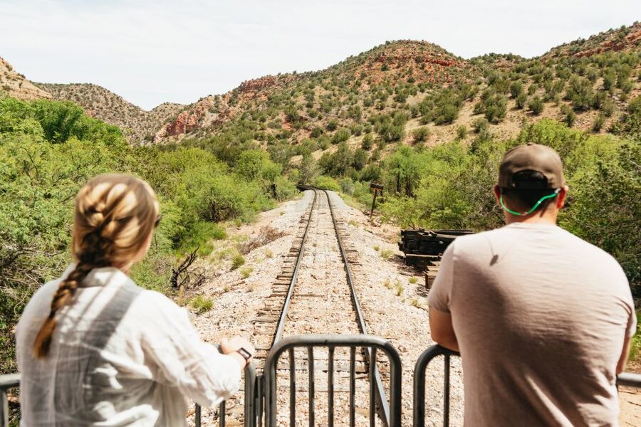 Clarkdale: Verde Canyon Railroad Train Ticket - Guides on Board, From Inside Narration to Outdoor Spotting