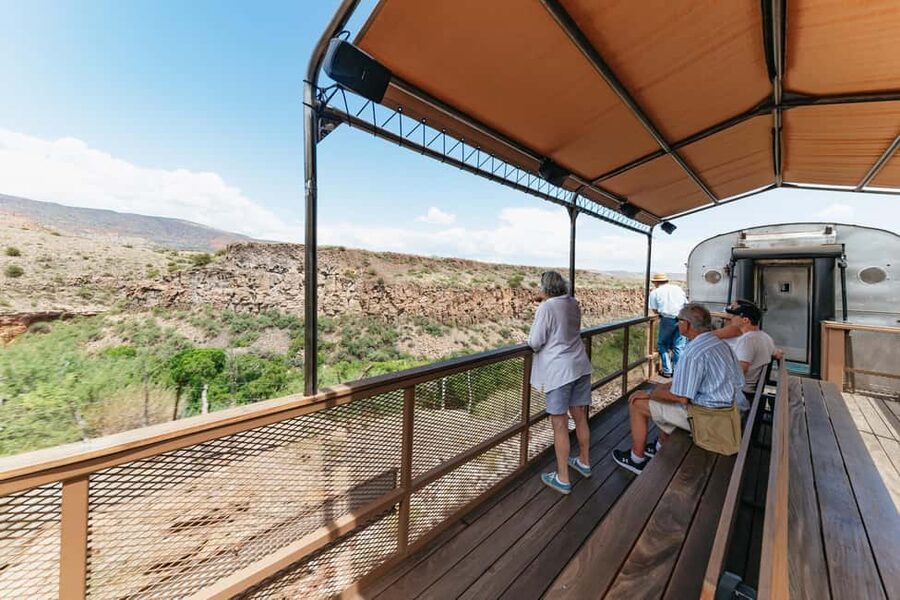Clarkdale: Verde Canyon Railroad Train Ticket - When to Move Outside, and When to Stay Put