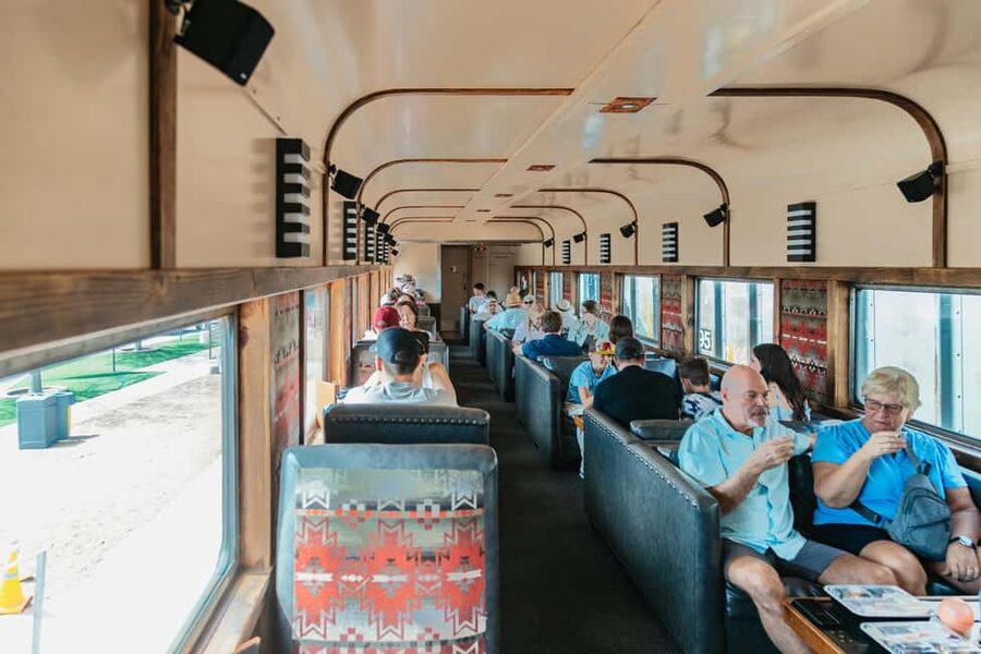 Clarkdale: Verde Canyon Railroad Train Ticket - The Vintage Cars, Open-Air Platforms, and How to Choose Your Spot