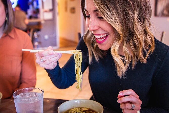 Classic 3-Hour Food Tour in Colorado Springs - Art pauses: Acacia Park and AdAmAn Alley
