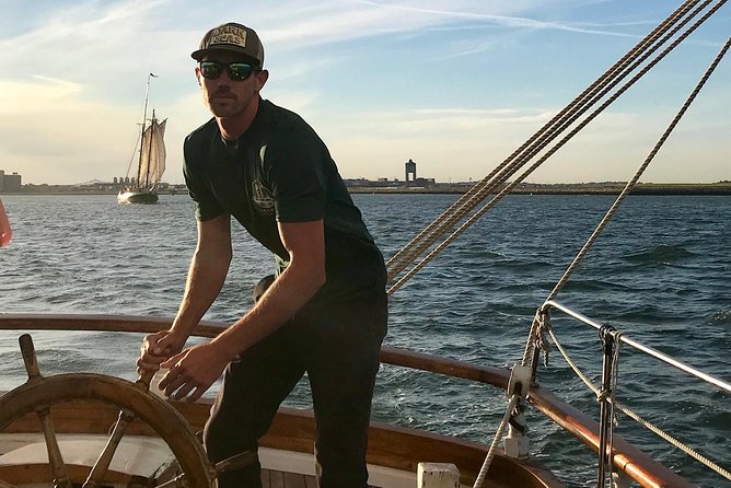 Classic Tall Ship Cruise in Boston Harbor - Boarding at Marina Overlook, then Boston Harbor opens up