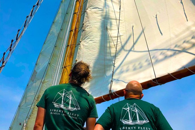Classic Tall Ship Cruise in Boston Harbor - Views of Boston you can’t fake from land