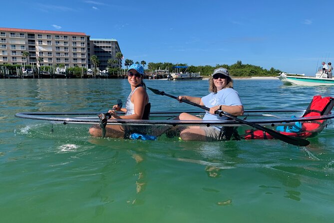 Clear Kayak Guided Eco Tour in North Naples - Safety, Weight Limits, and Who Should Plan Ahead