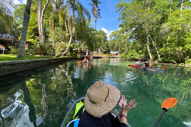 Clear Kayak Tours in Weeki Wachee - Meeting at Marys Fish Camp and Sliding Into the Estuary