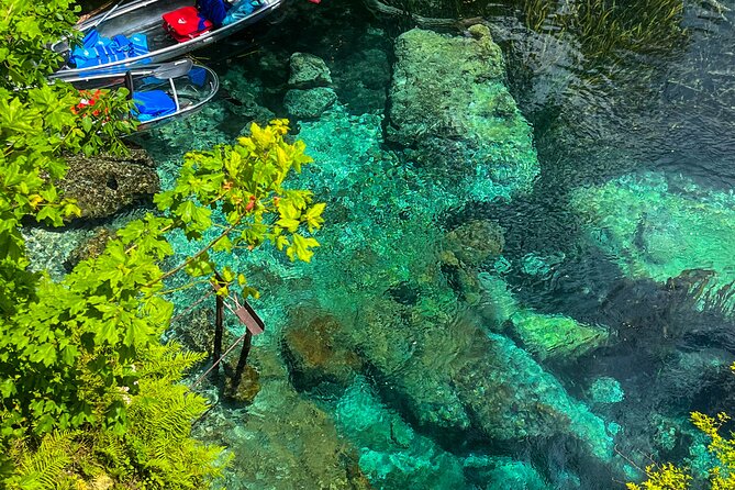 Clear Kayaking Eco Adventure Tour in Marianna - Entering the Marianna spring world in a 100% CLEAR kayak