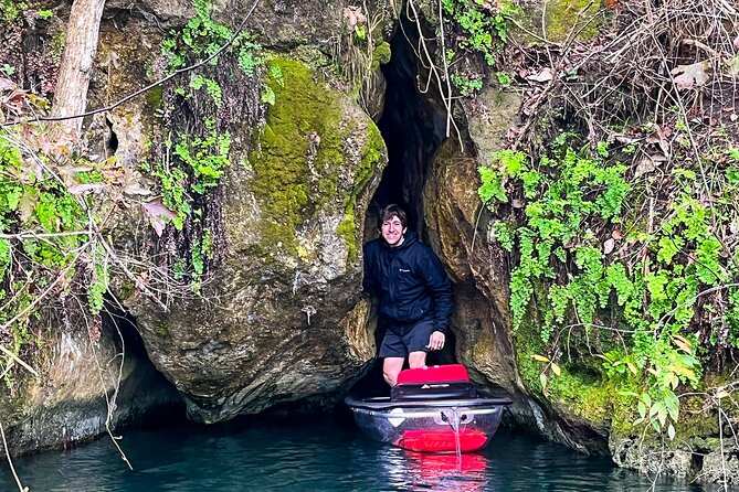 Clear Kayaking Eco Adventure Tour in Marianna - The swim break in spring caves (and how to decide)
